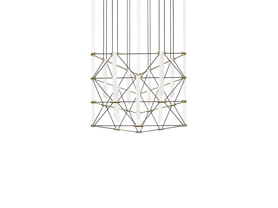 Подвесные светильники DESIGNHEURE MOZAIK 2x2