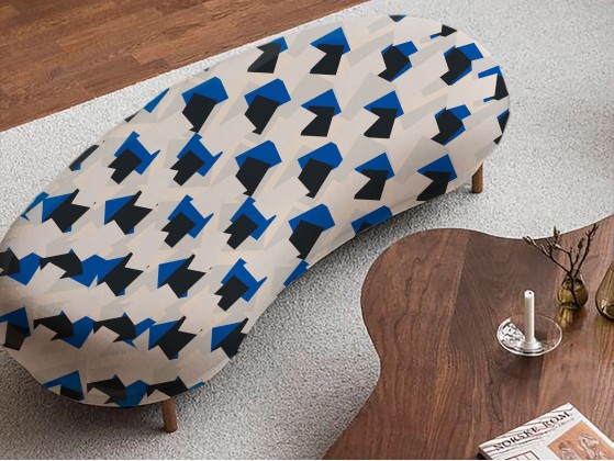 Ткань для штор Martina Banozic Textiles SILBA SEA