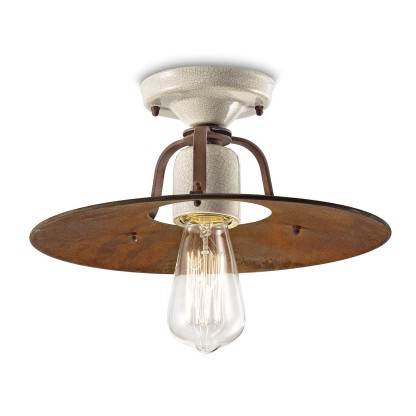 Потолочные светильники FERROLUCE GRUNGE