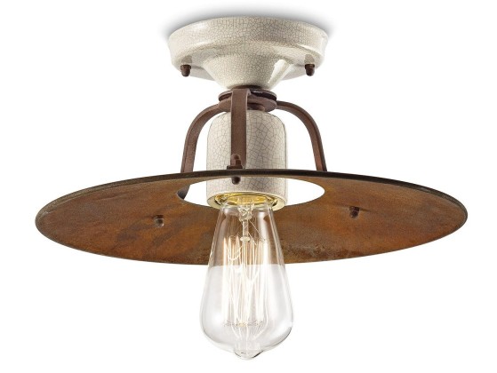 Потолочные светильники FERROLUCE GRUNGE