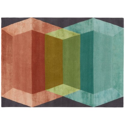 Ковер Deirdre Dyson GLASS CUBES