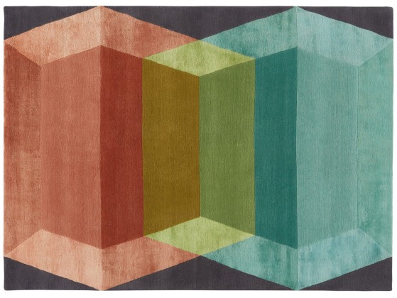 Ковер Deirdre Dyson GLASS CUBES