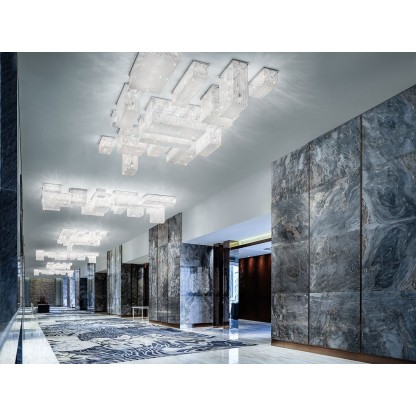 Потолочные светильники Masiero CUBO PL16 200 RC