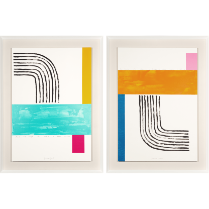 Картина NOVOCUADRO ART COMPANY Alegra I &amp; II