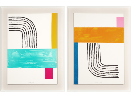 Картина NOVOCUADRO ART COMPANY Alegra I &amp; II