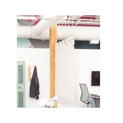 Перегородки bloomming FACET Hanging Room Divider 204x187cm