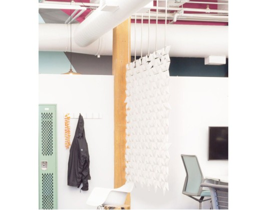 Перегородки bloomming FACET Hanging Room Divider 204x187cm