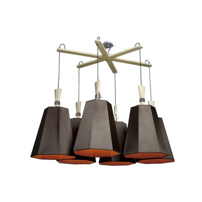 Подвесные светильники DESIGNHEURE LUXIOLE 6