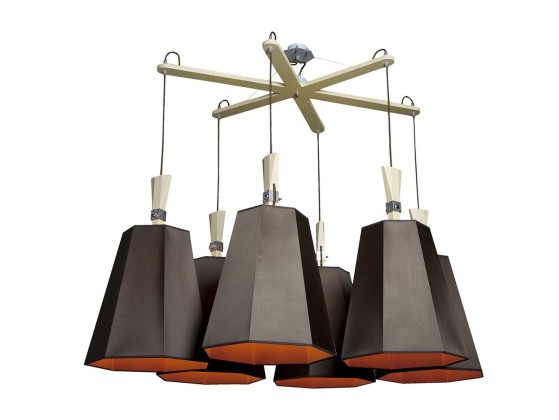 Подвесные светильники DESIGNHEURE LUXIOLE 6