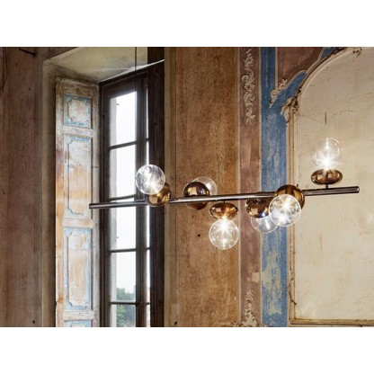 Подвесные светильники Fisionarte UNICA CHANDELIER