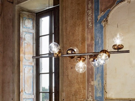 Подвесные светильники Fisionarte UNICA CHANDELIER