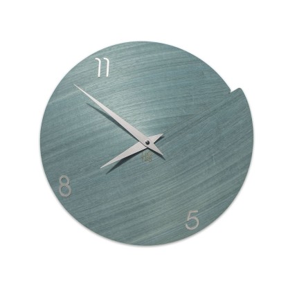 Часы LIGNIS® VULCANO NUMBERS LIGHT BLUE TAY