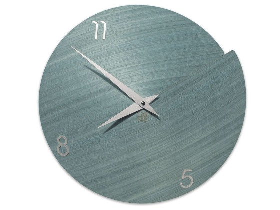 Часы LIGNIS® VULCANO NUMBERS LIGHT BLUE TAY