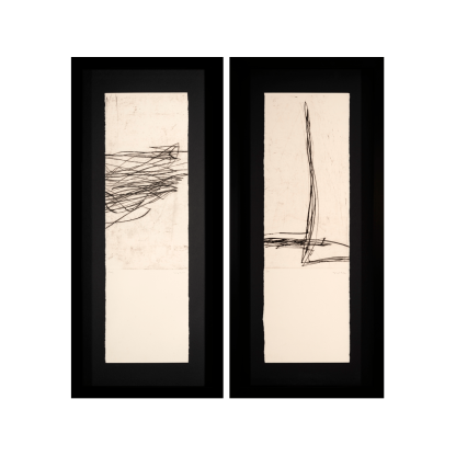 Картина NOVOCUADRO ART COMPANY Dptico Negro I &amp; II