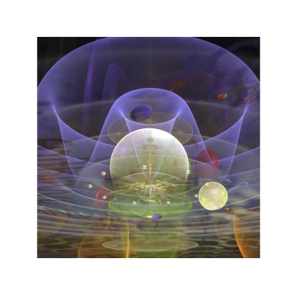 Плакат ARTDESIGNBOX TTLN, UQBAR, ORBIS TERTIUS