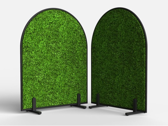 Перегородка для столов GREENMOOD MODULOR