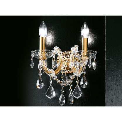 Бра - настенная лампа Masiero MARIA TERESA VE 944 A1 / A2