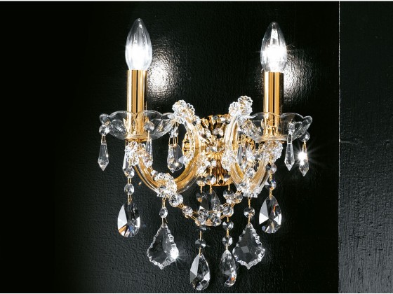 Бра - настенная лампа Masiero MARIA TERESA VE 944 A1 / A2