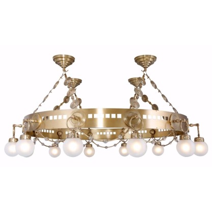 Подвесные светильники Patinas Lighting CASABLANCA II