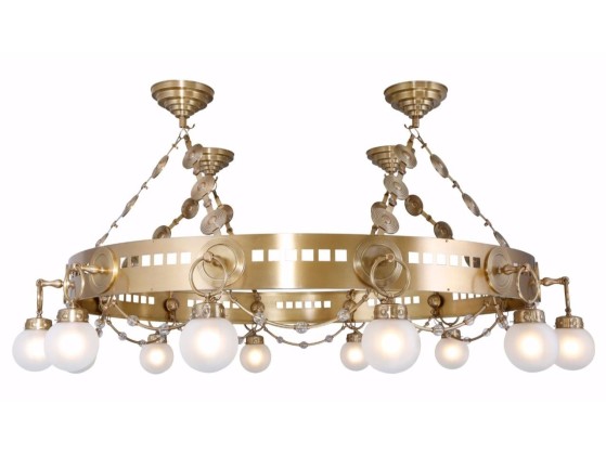 Подвесные светильники Patinas Lighting CASABLANCA II