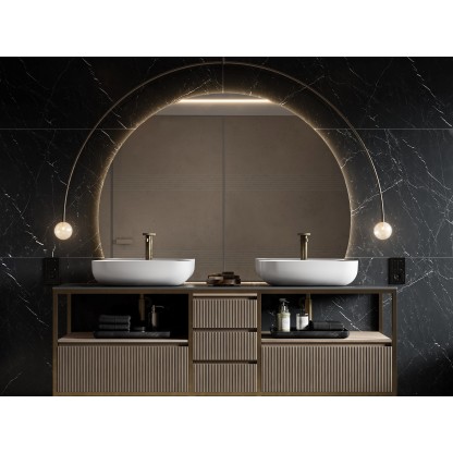 Зеркало для ванной комнаты MOMA Design MOON/HALF MOON