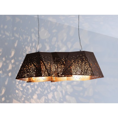 Подвесные светильники Casamania & Horm PLYWOOD CHANDELIER