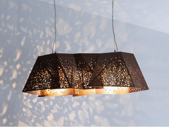 Подвесные светильники Casamania & Horm PLYWOOD CHANDELIER