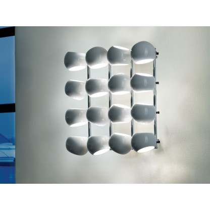 Бра - настенная лампа LICHT IM RAUM WHITE MOONS 4 X 4