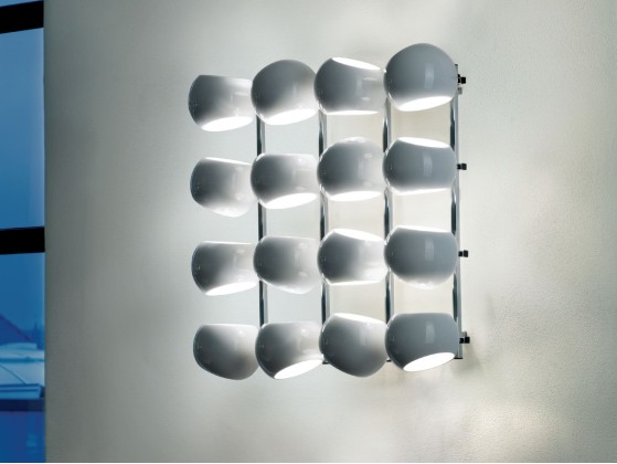 Бра - настенная лампа LICHT IM RAUM WHITE MOONS 4 X 4