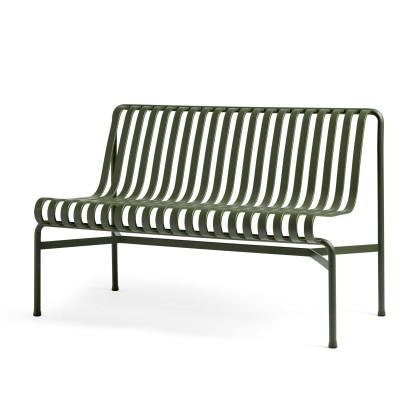 Садовая скамейка со спинкой Hay PALISSADE