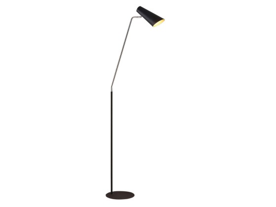 Напольный светильник Lucande WIBKE BLACK