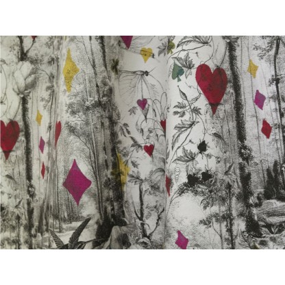 Ткани для стен LELIEVRE JEAN PAUL GAULTIER - TAROT