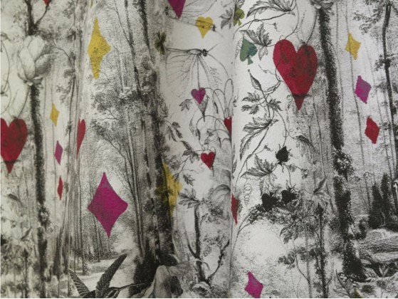 Ткани для стен LELIEVRE JEAN PAUL GAULTIER - TAROT