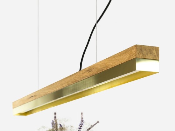 Подвесные светильники GANTlights [C1o] BRASS