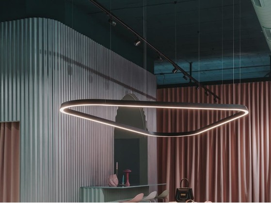 Подвесные светильники LedsC4 GEOMETRIC TRIANGLE