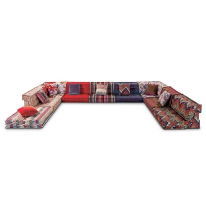 Диван Roche Bobois MAH JONG - MISSONI HOME