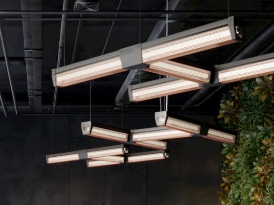 Подвесные светильники Studio Beam ZIGGI LADDER