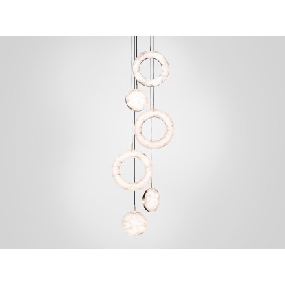 Подвесные светильники Marc Wood Studio ROSA RING 6