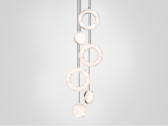 Подвесные светильники Marc Wood Studio ROSA RING 6