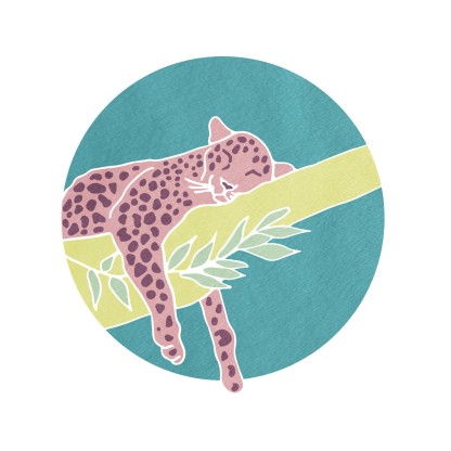 Коврики для детей Un Tapis a Paris PANTHER