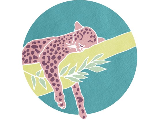 Коврики для детей Un Tapis a Paris PANTHER