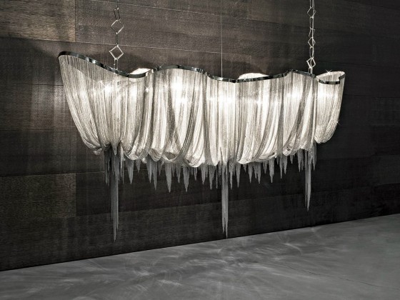 Подвесные светильники TERZANI ATLANTIS A16-17-18