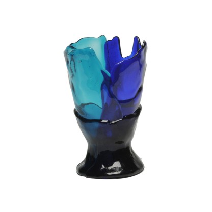 Ваза голубая Corsi Design TWINS C