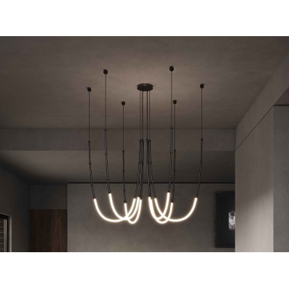 Подвесные светильники садовые Karman LEDA