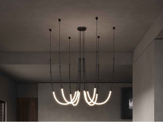 Подвесные светильники садовые Karman LEDA