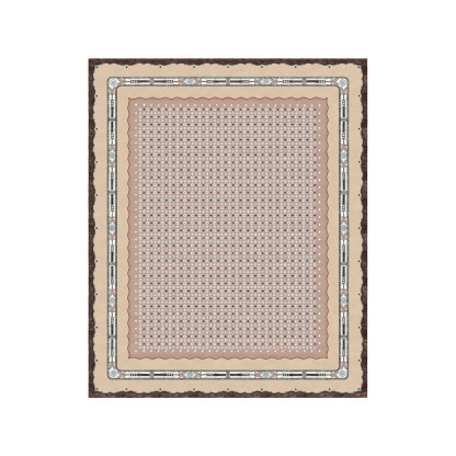 Ковер Tapis Rouge Distribution LELEU NOBLESSE LILIES