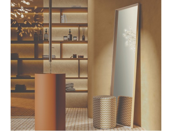 Зеркало для ванной комнаты Mobilcrab FOUNT