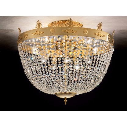 Потолочные светильники Masiero IMPERO &amp; DECO VE 827 PL8 / PL10