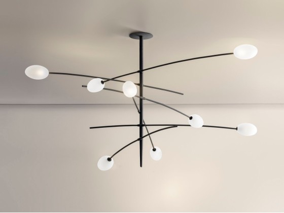 Потолочные светильники PANZERI RORIS