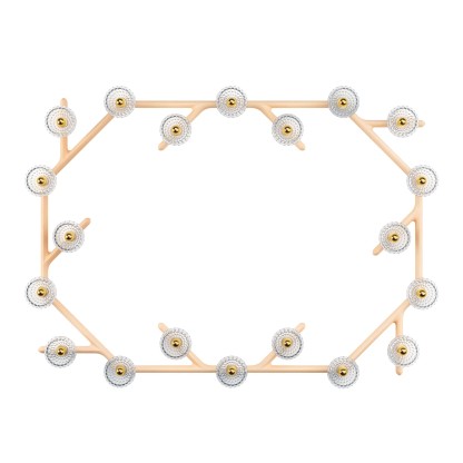 Бра - настенная лампа Saint-Louis FOLIA